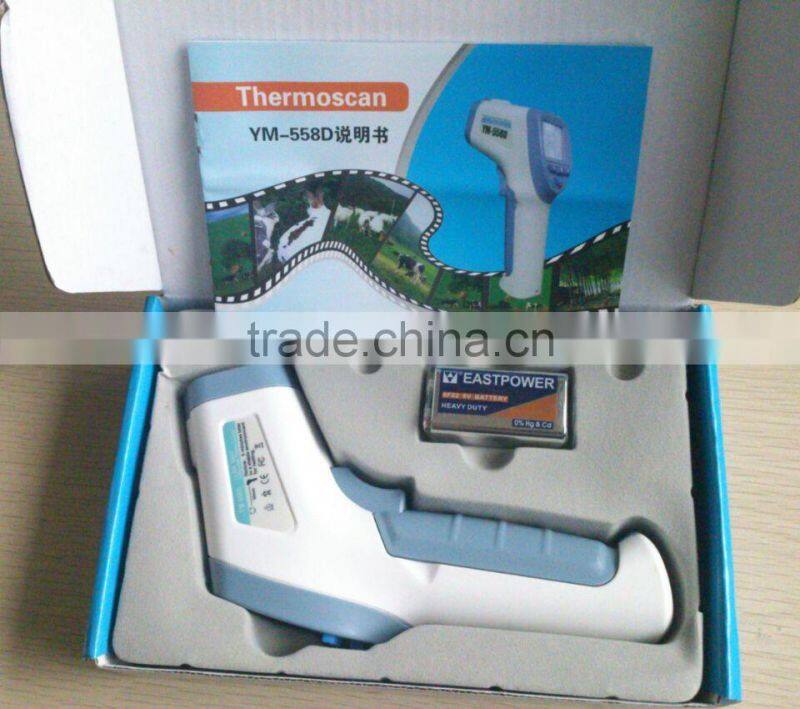 Non contact digital infrared thermomenter special for animals