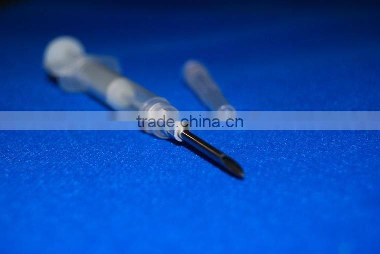 RFID Animal syringe for PET Identification