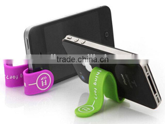 Paper silicone magnetic clip for earphone