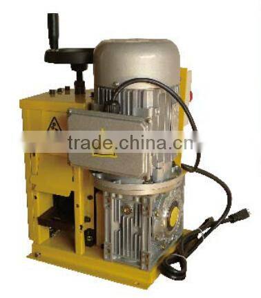 HW-60A mechanical wire stripper Copper Scrap Wire Stripper,Cable Stripping Machine,Recycling Cable Stripper with CE