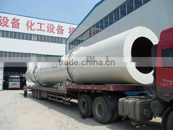 Rotary drum dryer equipment