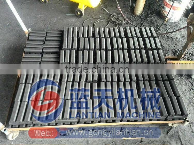 Barbecue charcoal extruder press machine shisha coal briquette machine