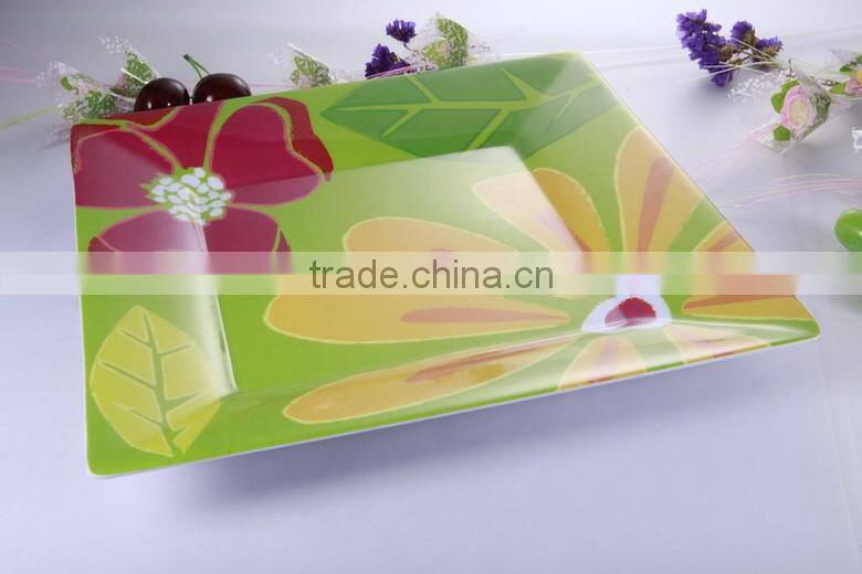Manufacturer high quality melamine tableware bowl, plate set