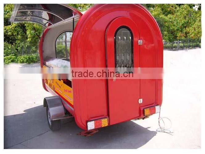 The most popular Mobile FoodCart/Vending Food Truck/Mobile Food trailer