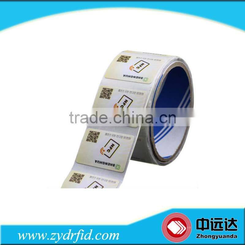 Custom Printing 13.56Mhz NTAG213 RFID NFC Tag