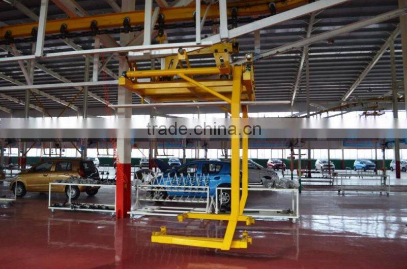 for taxi use charging battery small four wheels vehicle with 1500w motor