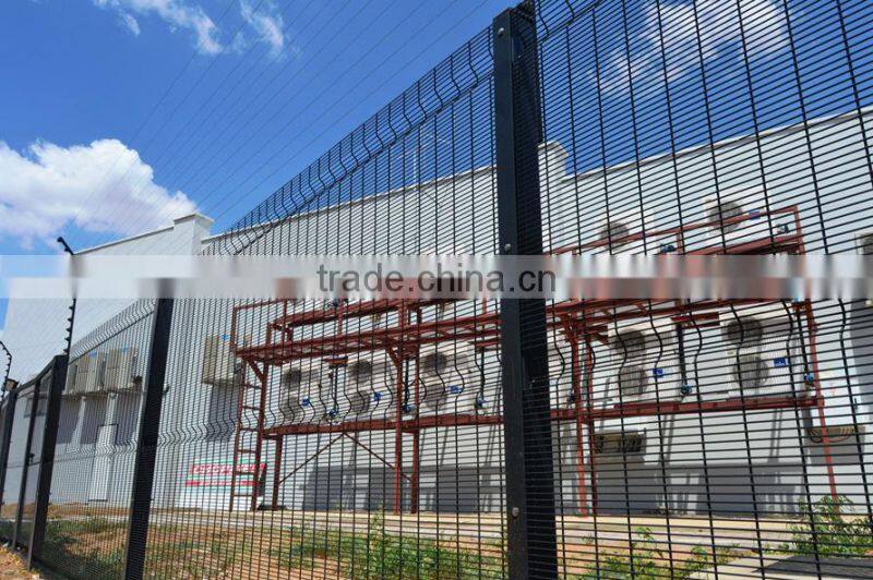 YS factory high tensile wire fences/ new design mesh fence /high tensile mesh fence