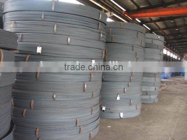 Reinforced round steel bar