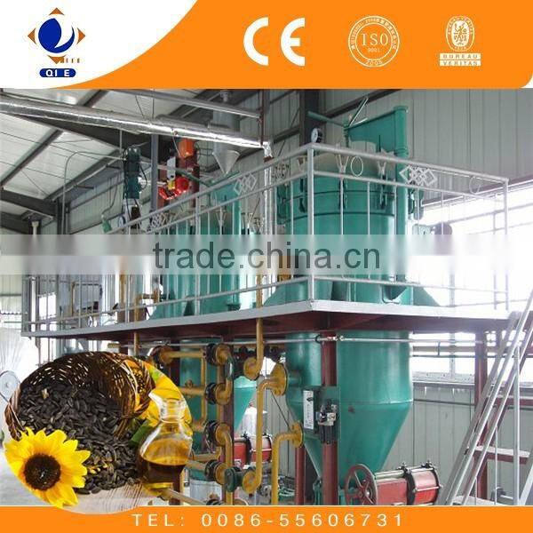 Refining Cooking Oil Production Line, Oil refining plant for sunflower seed
