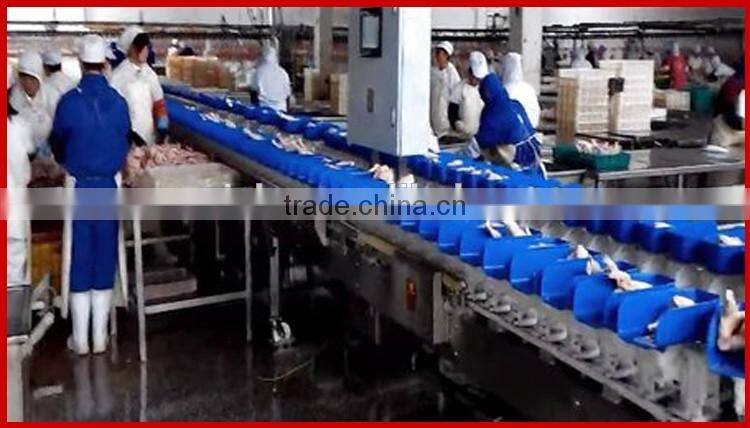 Automatic Chicken Feet Weight Grading Machine
