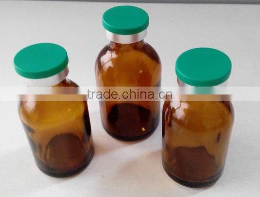 10ml Pharmaceutical clear glass moulded injection penicillin bottle wholesale
