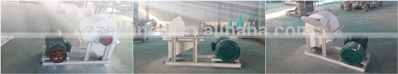 J8 small wood crusher/wood crushing machine / branch chipper