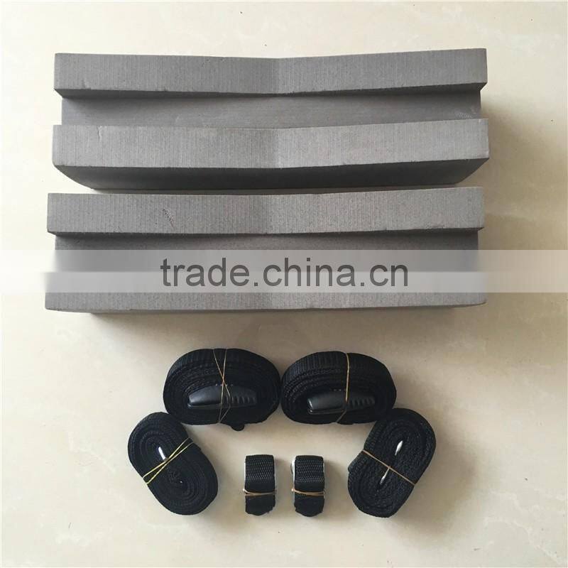 Car roof eva foam cutting eva foam block