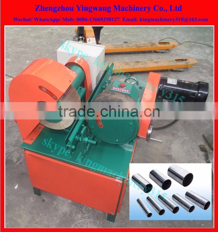 Automatic polishing machine for stainless steel square tube pipe