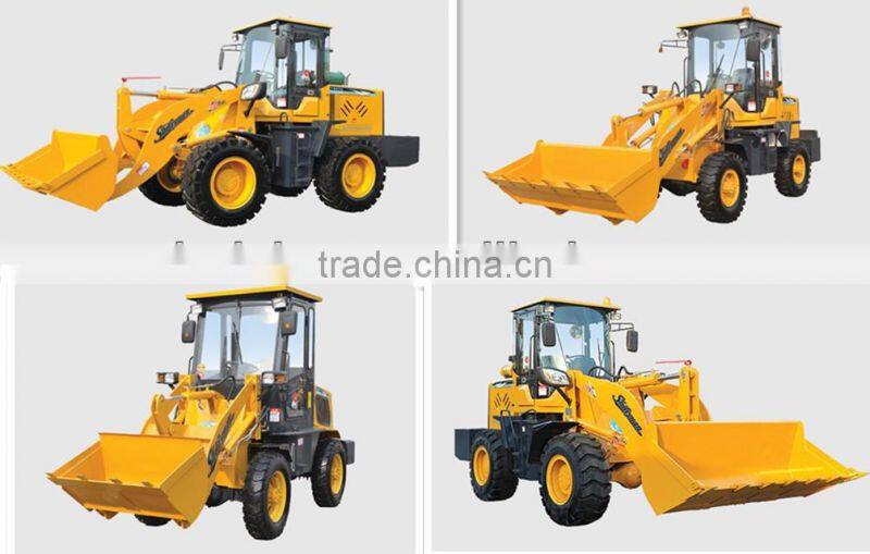 Cheap price high quality small construction machinery 3.0T wheel loader made in China