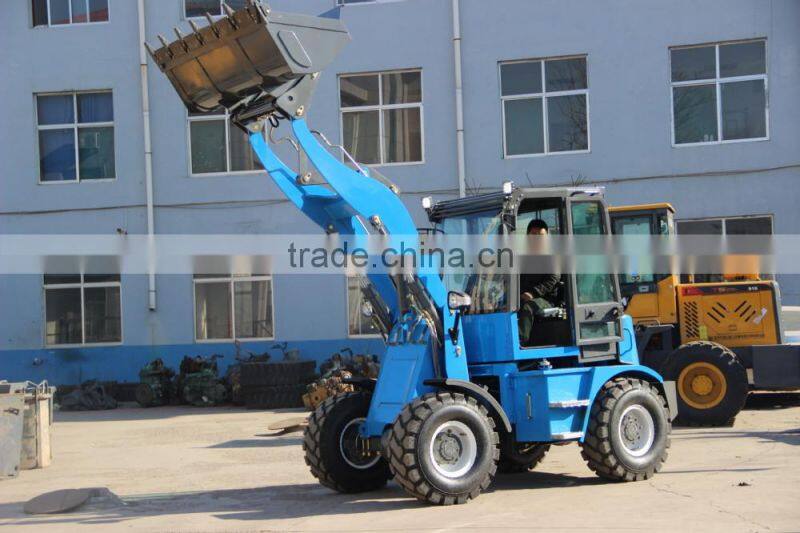 1.5 ton new design wheel loader with Xinchai Eurp 3 engine