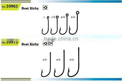 Best Kirby high quality cheap fishing hooks wholesale