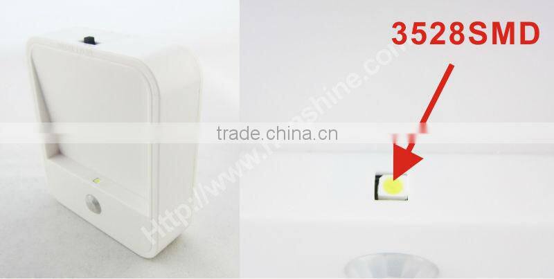 high quality hot led sensor light with 3528 smd led