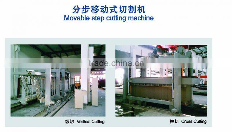 most advanced fly-ash autoclaved aerated concrete block production equipment and production technology