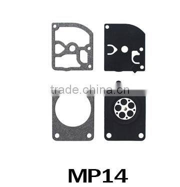Carburetor repair kits diaphragm, The repair kit carburetor gasket ring for TS410 420