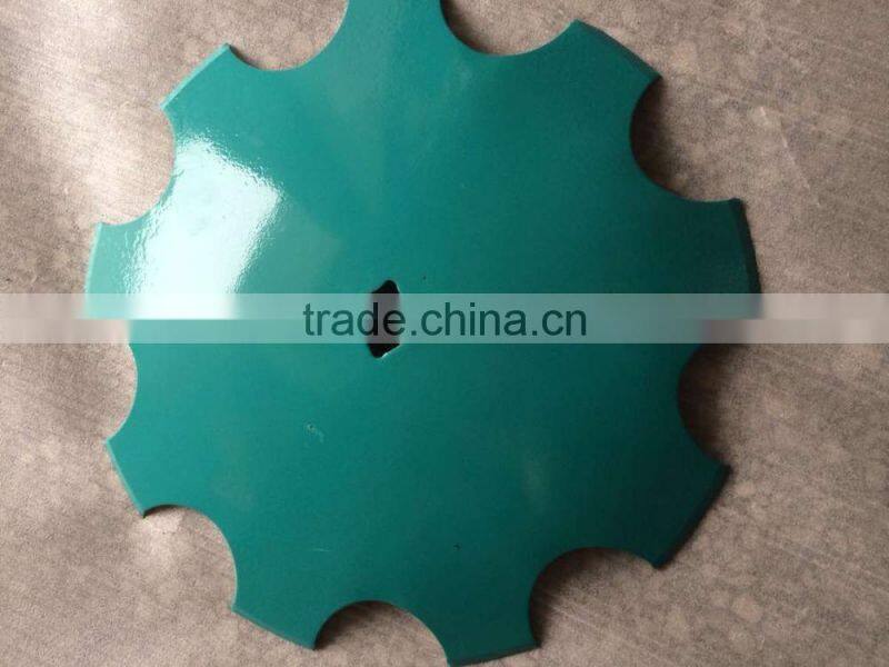 plain disc harrow blades