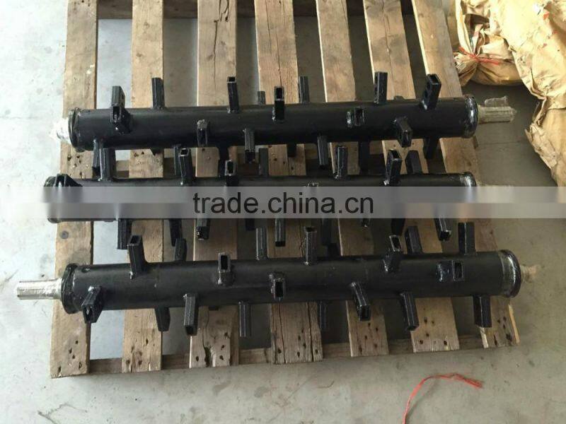 China supplier agriculture cultivator tiller blade shaft