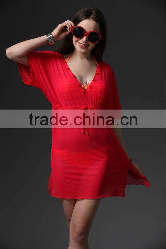 2015 hot sale red sarongs