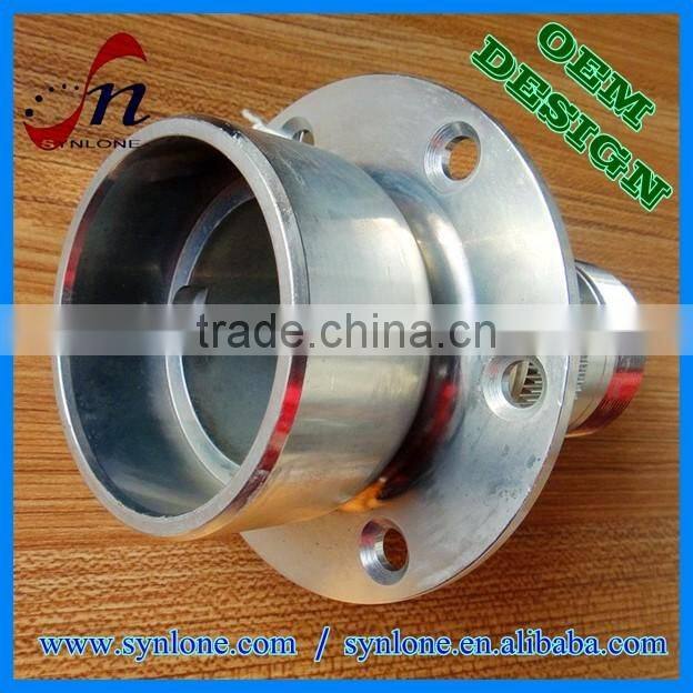 High quality high precision groove neck flange with 100% inspection