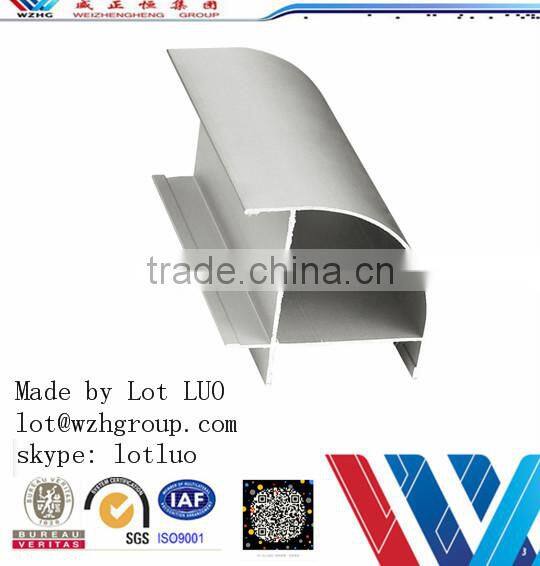 Cleanroom Aluminum Profile/ Cleanroom Aluminum Profiles export to Zambia Angola Zimbabwe Malawi Mozambique Botswana Namibia