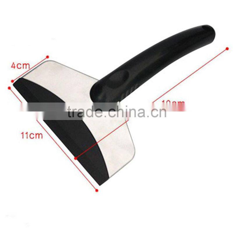 Black Mini Vehicle Car Ice Shovel Emergency Scraper Removal Snow Auto Clean Tool