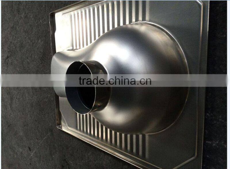 squat toilet stainless steel