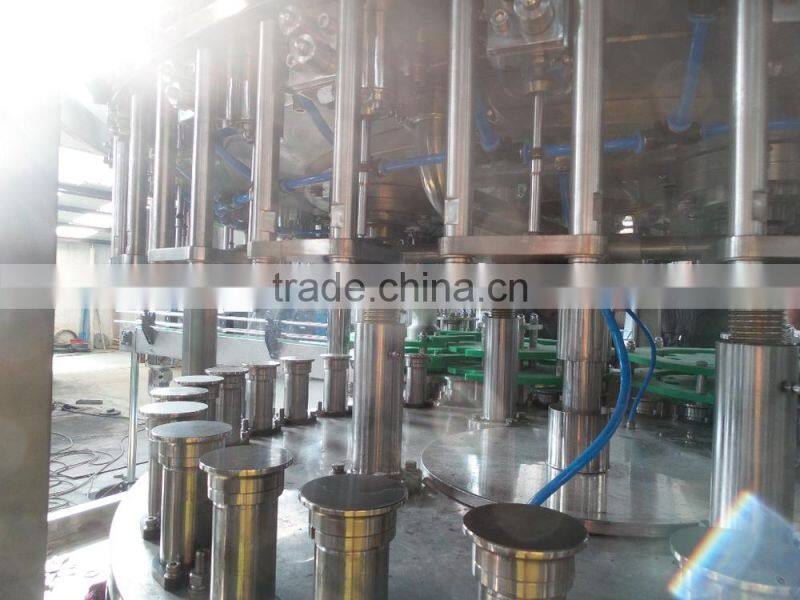 DCGFcarbonated soft drinks/gas water production line
