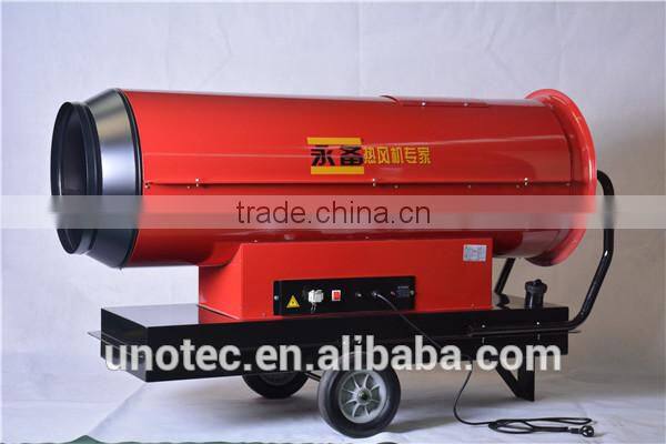 diesel burning heater for greenhouse