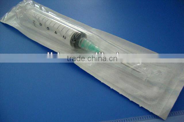 CE and ISO Certificated Disposable Syringe
