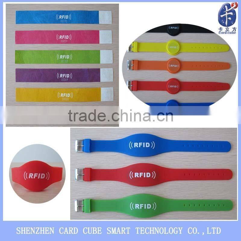 Professional manufacturer of RFID nad NFC wristbands
