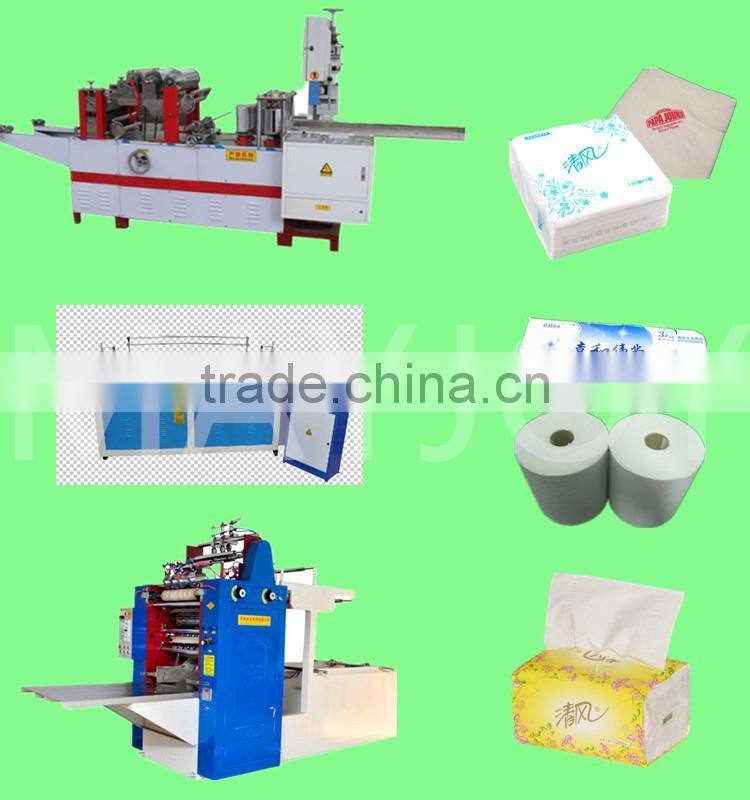 Automatic High Speed Paper Napkin Machine price, Square Napkin Paper Making Machine price, Tissue Paper Making Machine
