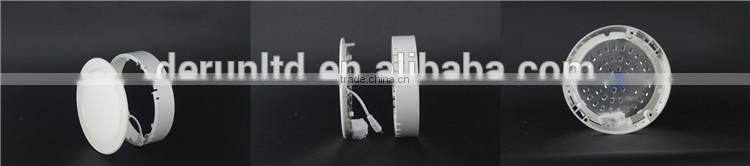 new style patented mini plastic led panel light practical indoor with cheap price