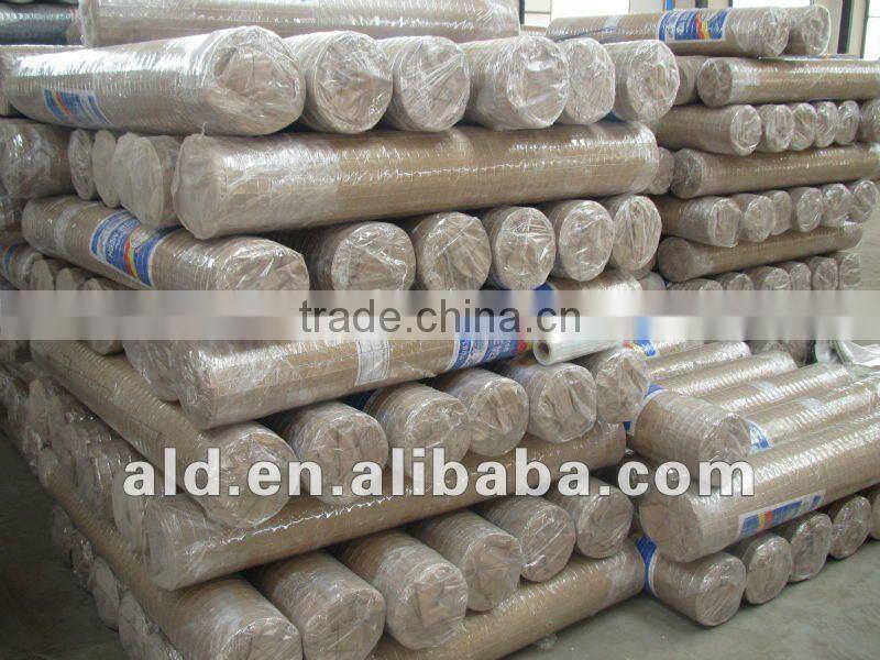 welded mesh sheet metal fence panels