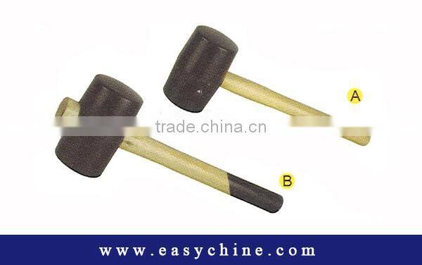 Wooden & Rubber Mallet Hammer