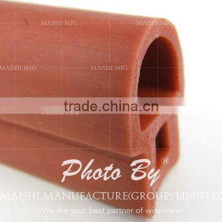 Rubber strip for car doors and windows