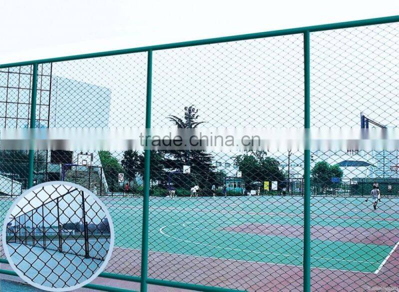 manufactur diamond mesh fenceing welded wire mesh