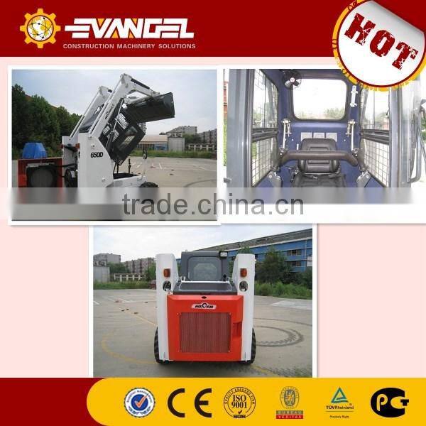 cheap price Wecan 650kgs Skid Steer Loader WT650D