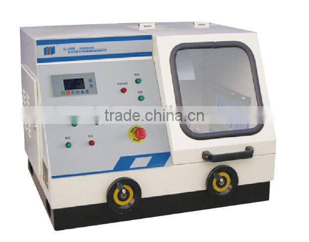 Q-100B manual & automatic cutting machine