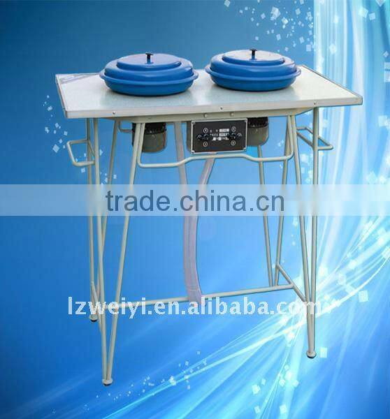 Metallographic specimen polishing machine