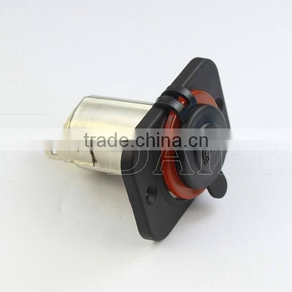 Car Cigarette Lighter Socket Adapter With Panel And Cover