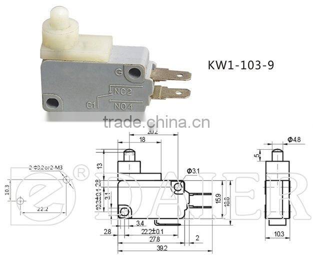 Micro switch highly KW1-103-9