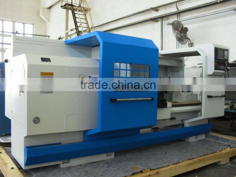 800mm Swing Flat Bed Type CNC Lathe Machine
