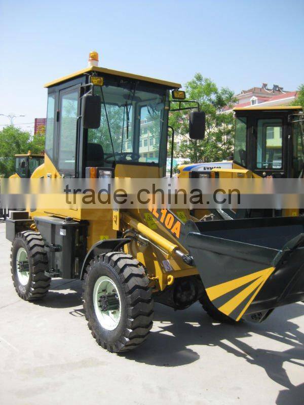 samll wheel loader