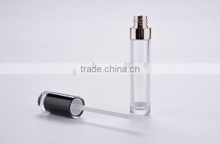 UV collar lipgloss tube with sponge head