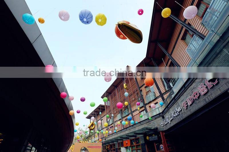 Colorful wedding festival decoration paper flower